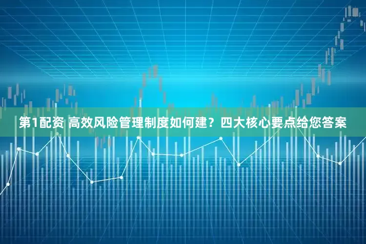 第1配资 高效风险管理制度如何建？四大核心要点给您答案